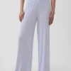 Pyjamasbyxor i mjuk modalribb