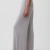 Pyjamasbyxor i mjuk modalribb