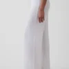 Pyjamasbyxor i mjuk modalribb