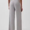 Pyjamasbyxor i mjuk modalribb
