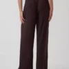 Pyjamasbyxor i mjuk modalribb