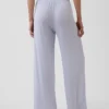 Pyjamasbyxor i mjuk modalribb