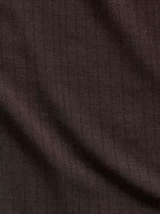 Pyjamasbyxor i mjuk modalribb