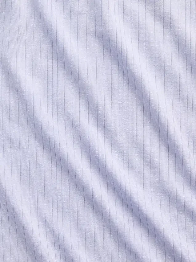 Pyjamasbyxor i mjuk modalribb