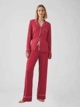 Pyjamasbyxor i modal