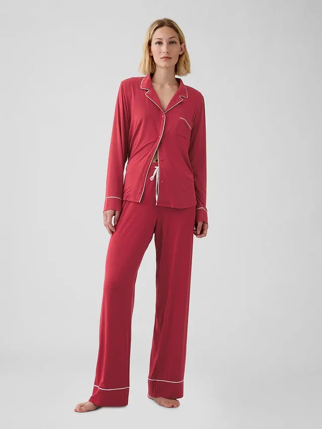 Pyjamasbyxor i modal