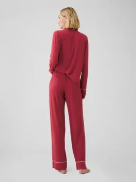 Pyjamasbyxor i modal