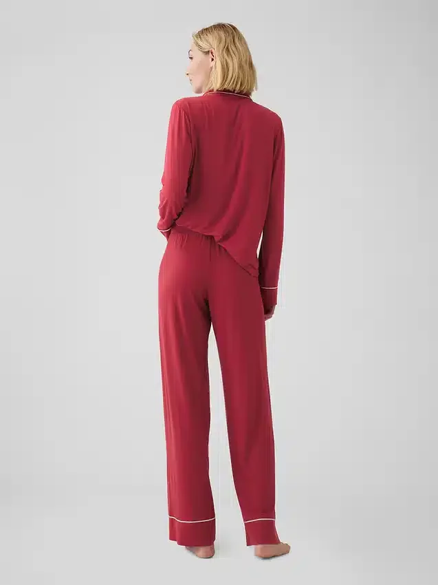 Pyjamasbyxor i modal