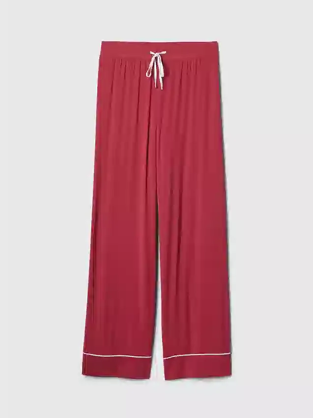 Pyjamasbyxor i modal