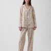 Pyjamasbyxor i poplin
