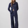 Pyjamasbyxor i poplin