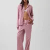 Pyjamasbyxor i poplin