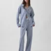 Pyjamasbyxor i poplin