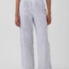 Pyjamasbyxor i poplin