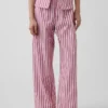Pyjamasbyxor i poplin