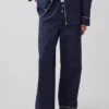 Pyjamasbyxor i poplin
