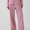 Pyjamasbyxor i poplin