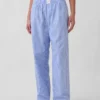 Pyjamasbyxor i poplin