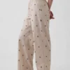 Pyjamasbyxor i poplin