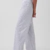 Pyjamasbyxor i poplin