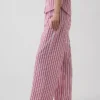 Pyjamasbyxor i poplin