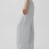 Pyjamasbyxor i poplin