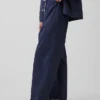 Pyjamasbyxor i poplin