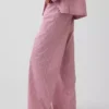 Pyjamasbyxor i poplin