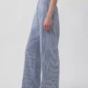 Pyjamasbyxor i poplin