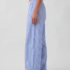 Pyjamasbyxor i poplin