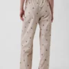 Pyjamasbyxor i poplin
