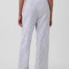 Pyjamasbyxor i poplin