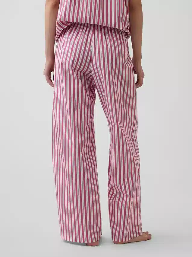 Pyjamasbyxor i poplin