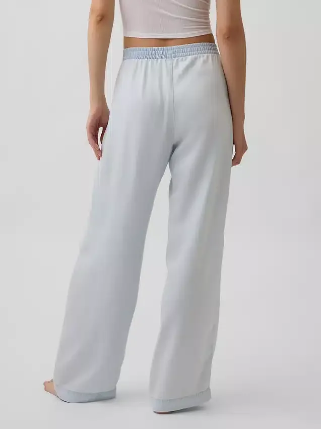 Pyjamasbyxor i poplin