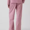 Pyjamasbyxor i poplin