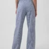 Pyjamasbyxor i poplin