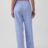 Pyjamasbyxor i poplin