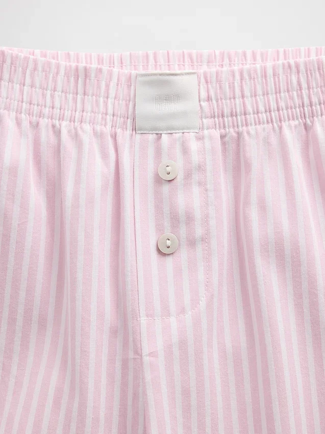 Pyjamasbyxor i poplin