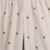 Pyjamasbyxor i poplin