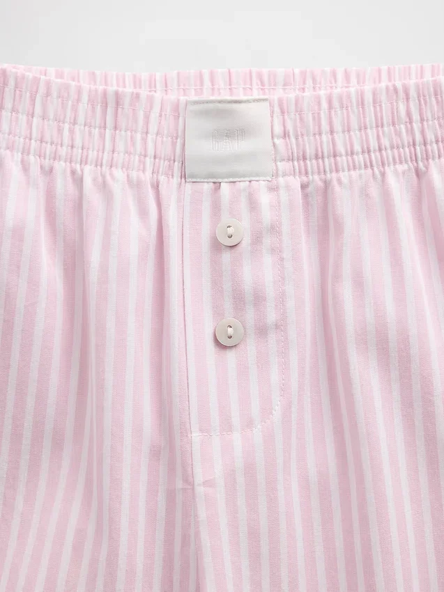 Pyjamasbyxor i poplin