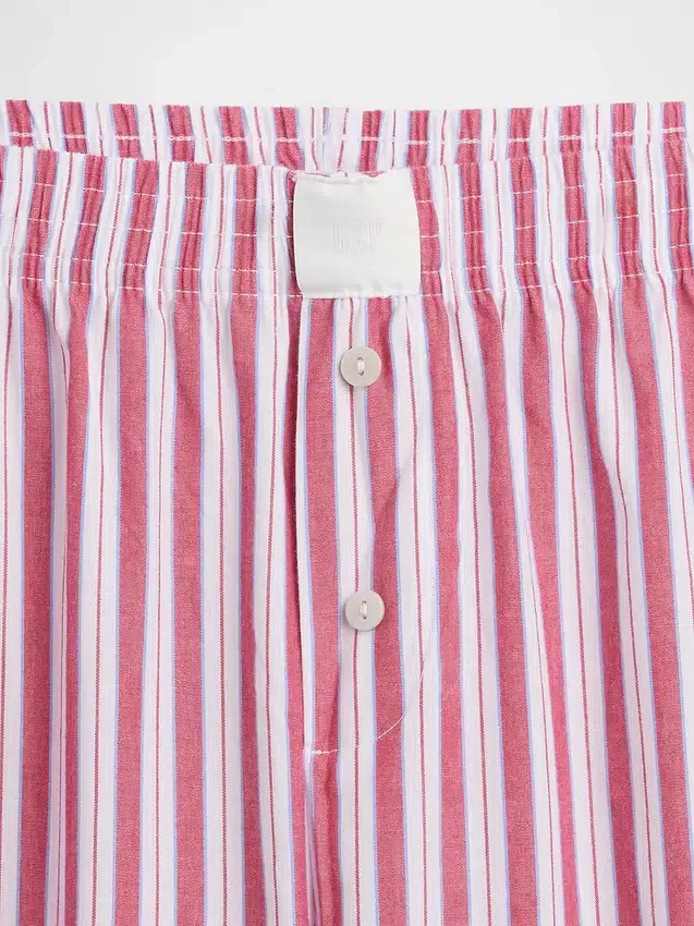 Pyjamasbyxor i poplin