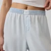 Pyjamasbyxor i poplin