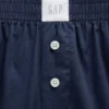 Pyjamasbyxor i poplin