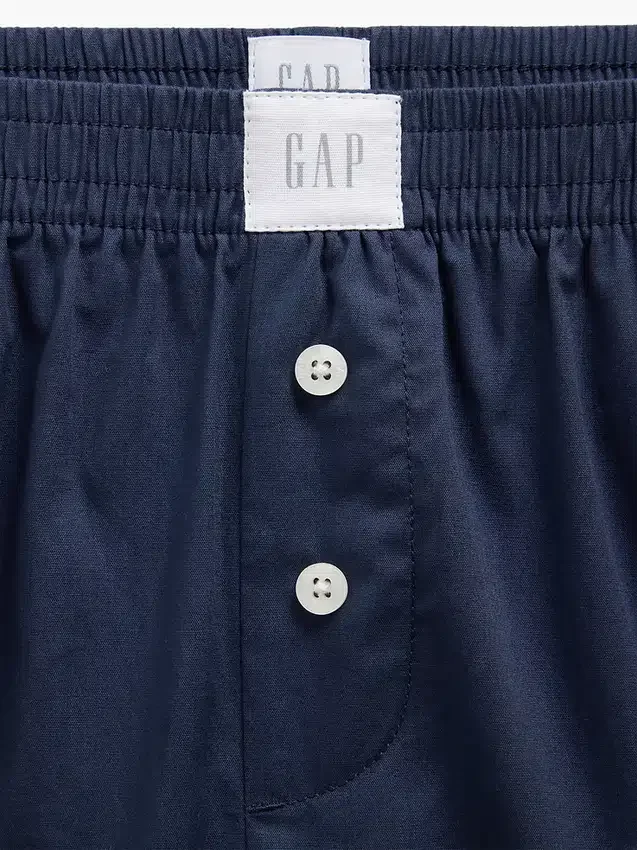 Pyjamasbyxor i poplin