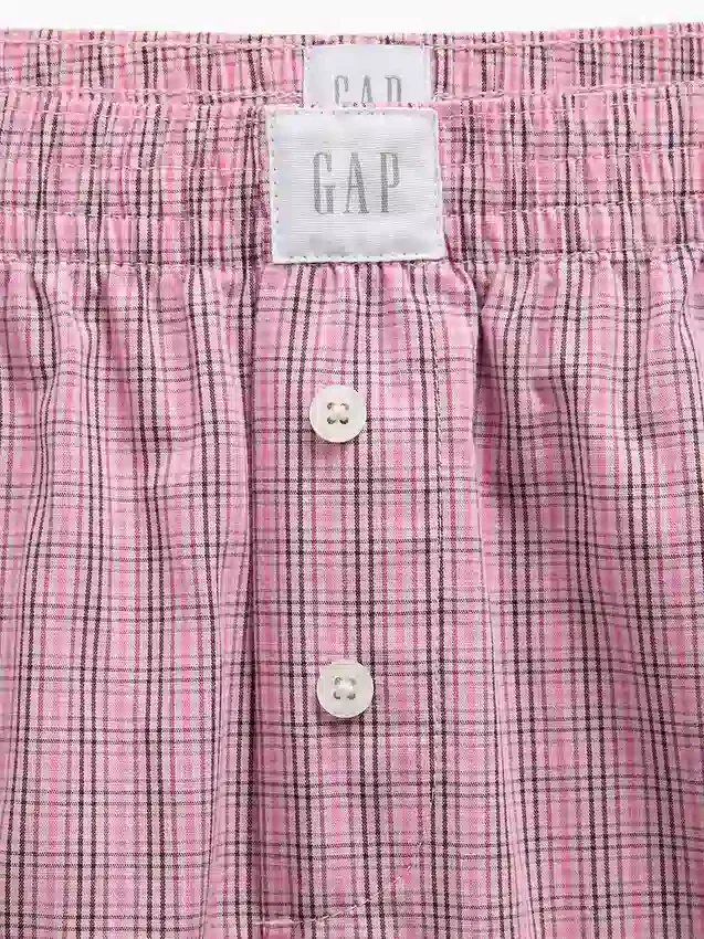 Pyjamasbyxor i poplin
