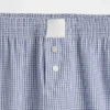 Pyjamasbyxor i poplin