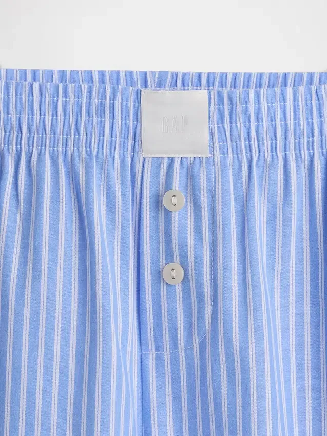 Pyjamasbyxor i poplin