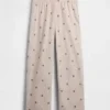 Pyjamasbyxor i poplin