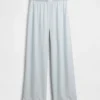 Pyjamasbyxor i poplin