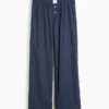 Pyjamasbyxor i poplin